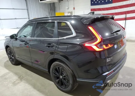 2025 Honda Cr-V Sport Touring z USA, uszkodzony, nr VIN 7FARS6H99SE110187